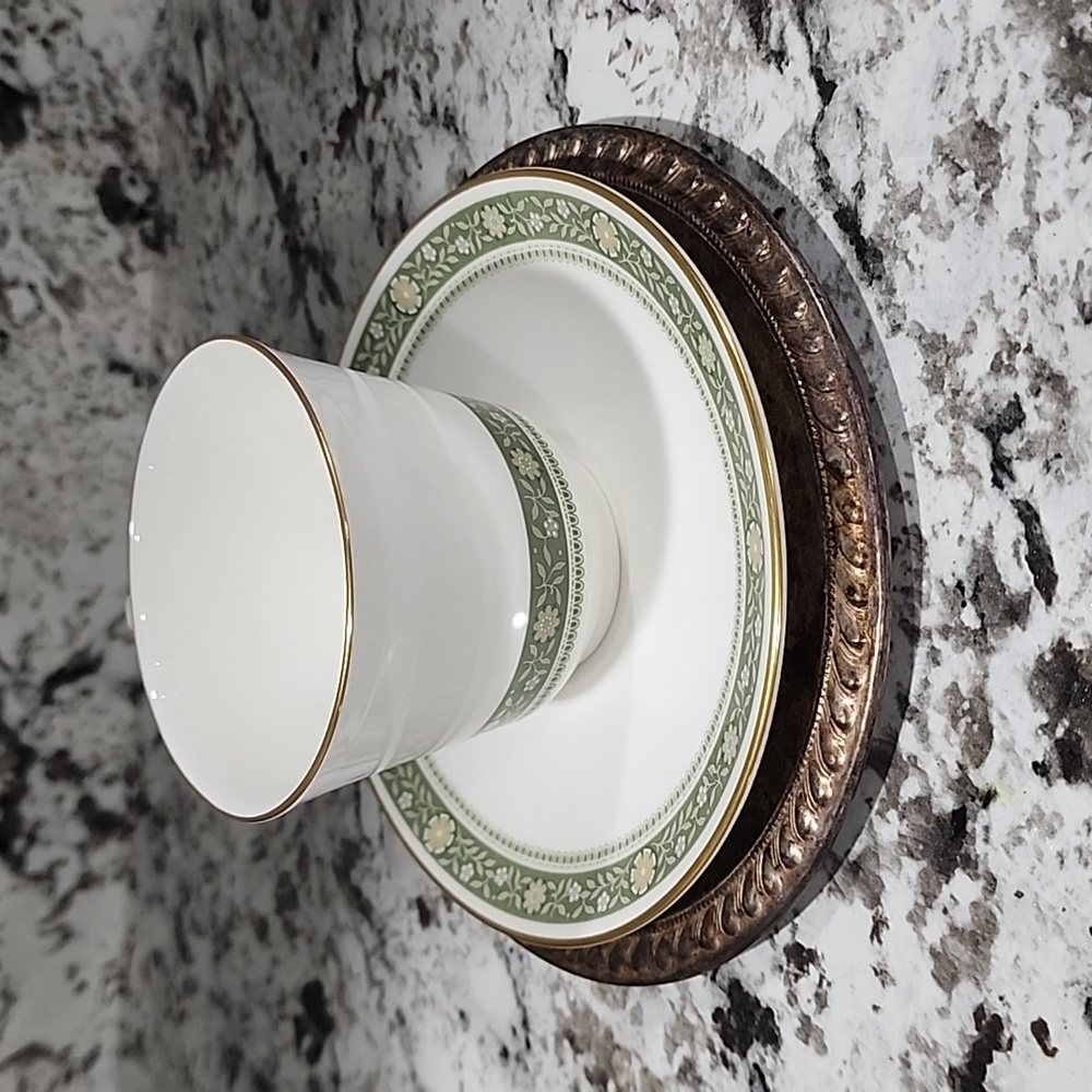 Royal Doulton Teacup, Saucer, and Charger plate